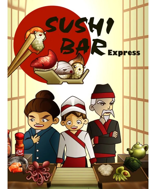 Sushi Bar Express Switch Nintendo eShop Key EUROPE